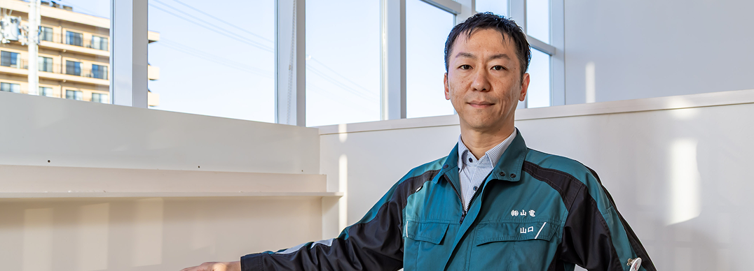 山口代表取締役社長