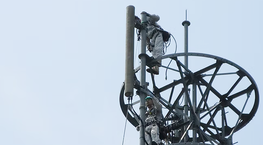 無線基地局設置工事