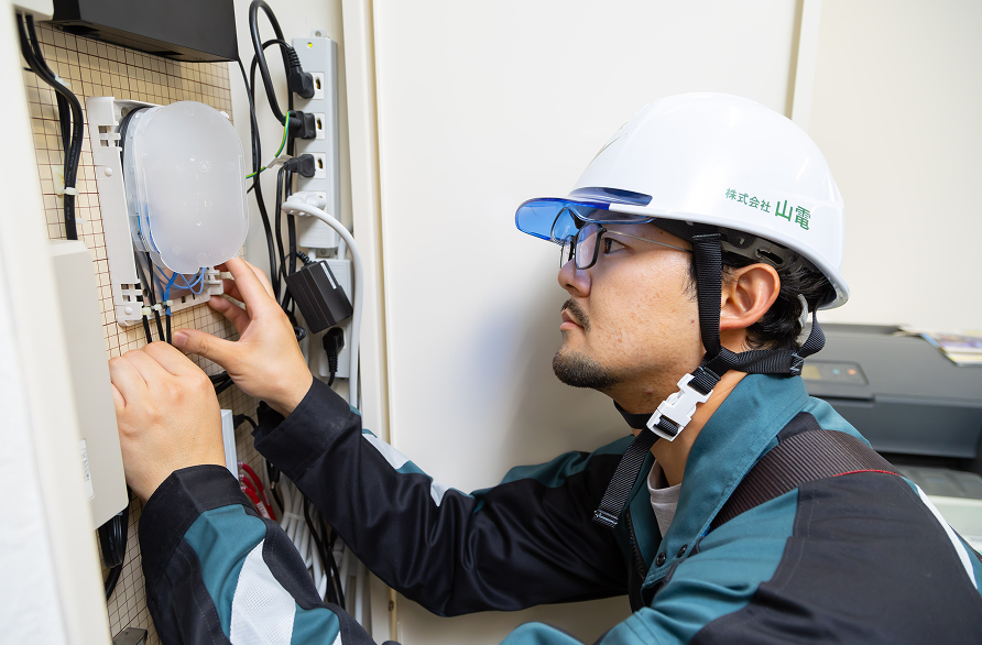通信ネットワーク工事のイメージ写真3