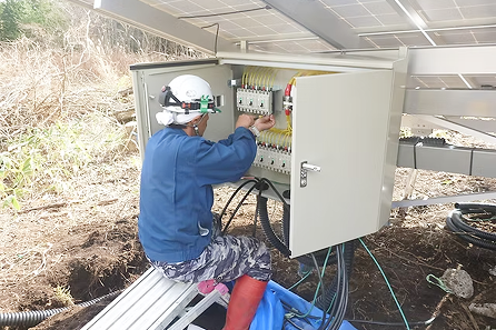 電気設備工事のイメージ写真