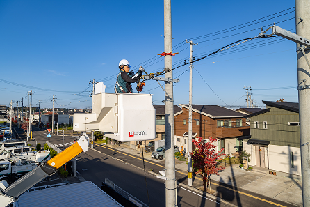 社会インフラ工事のイメージ写真